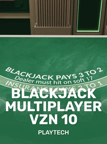 Blackjack VZN 10
